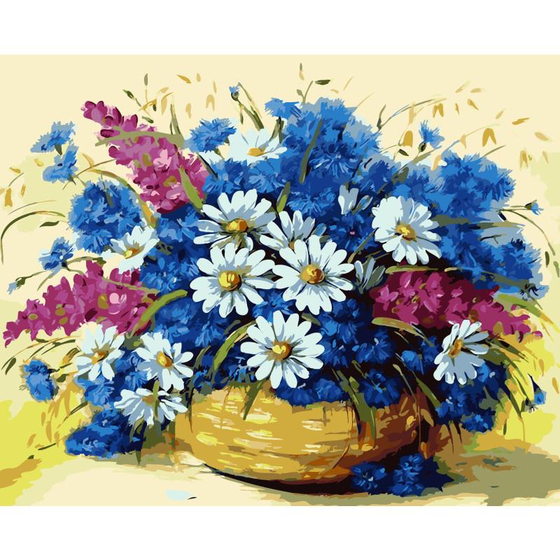 

5D DIY Алмазная картина Нежные цветы Алмазная вышивка Набор для вышивки крестом Полный горный хрусталь Мозаика Домашний декор Round 30x40cm