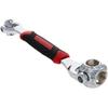 Utoolmart Universal Socket Wrench, Multi-function Tool Wrench with 360 Degree Rotating Head, 12mm-19mm Spanner Wrench, for Home and Car Repair