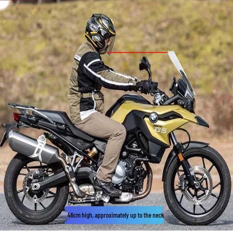 Wind Deflector & Fairing Extension for BMW F750GS/F850GS/F800