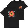Skateboard Trendy Hip-hop Print T-shirt Men's Women's Cotton Short-sleeved Street Sports Leisure Loose Oversized Unisex Tees