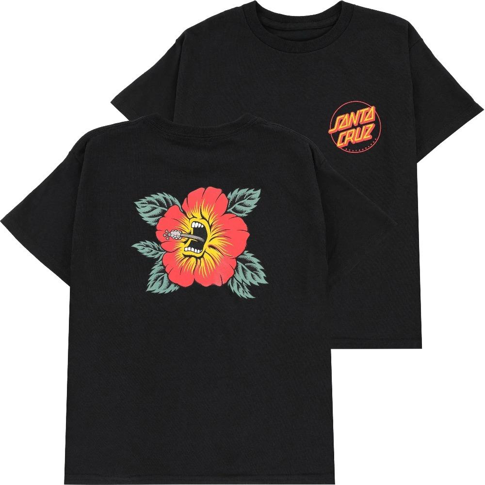 Skateboard Trendy Hip-hop Print T-shirt Men's Women's Cotton Short-sleeved Street Sports Leisure Loose Oversized Unisex Tees