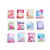 Glossy Handmade Cartoon Candy Resin Hair Clip DIY Accessories.