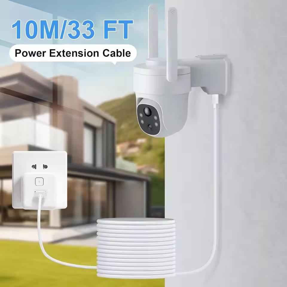 Extention USB C Charging Cables Extra Long Type C Charger Data Wire Cord for Samsung Xiaomi Camera Laptop