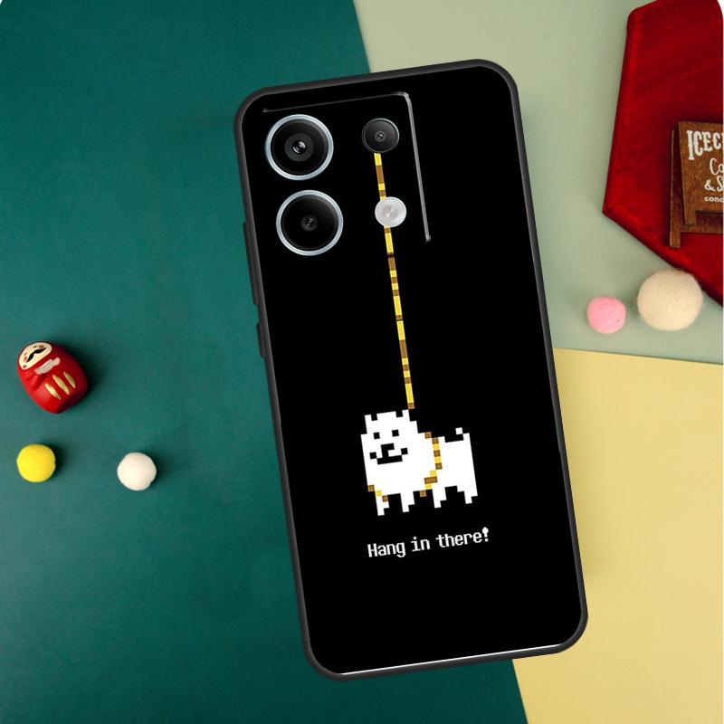Undertale Annoying Dog Case For Redmi Note 13 Pro Plus 9 10 11 12 Pro 10S 11S 12S Redmi 13C 10A 9C 10C 12C Cover