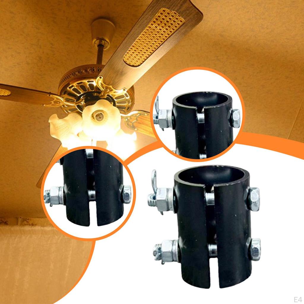 Accessories for Ceiling Fan Extension Rod Couplings, , Suitable Indoor And Outdoor Use, with