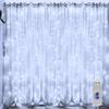 Fairy Tale Curtain Lamp Usb8 Modes Christmas Bedroom Wedding Party Home Garden Indoor and Outdoor Window Wall Decoration