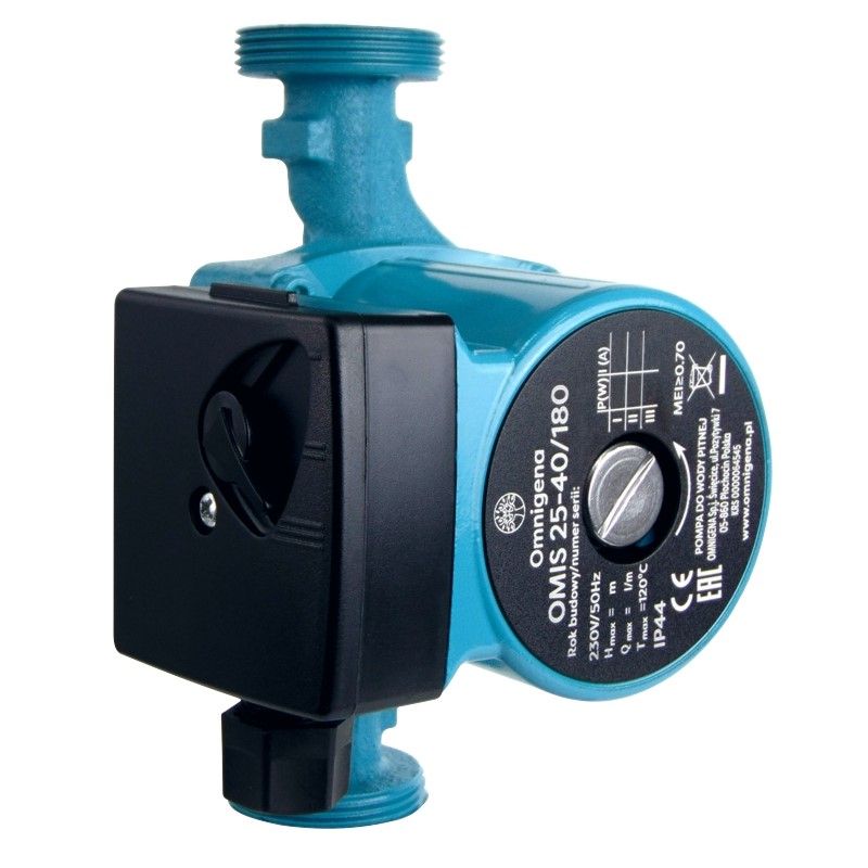 Central Heating Circulation Pump Omis 25-40/180 - Om-Omis25-40