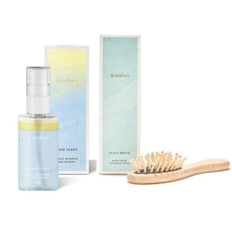 &wakan - The Scalp Gift Set