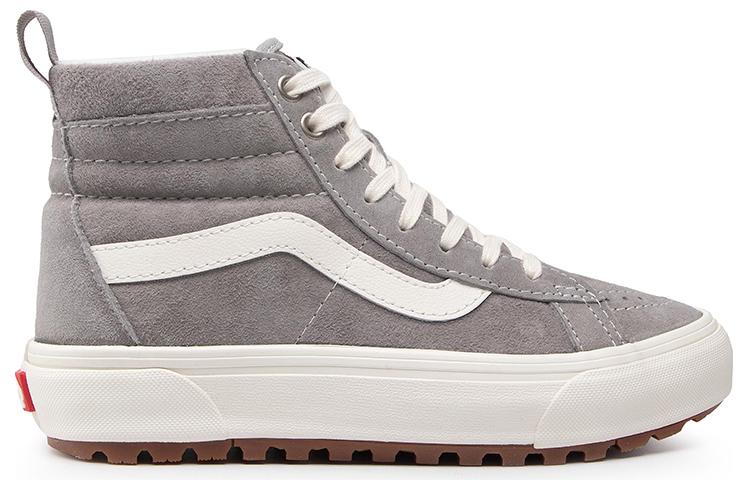 Vans SK8 HI Mte 1 Casual Skateboarding Shoes Unisex Gray VN0A5HZY6J6