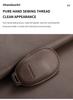 Leather Car Key Case Cover For Geely Galaxy L7 - L6 Max 1.5T Plus Air Pro Galaxy L7 Max E8 E5 Car Key Protection Bag