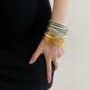 Legierung Biegsames Armband Verdrehbar Mehrschichtiges Armband Flexibles Armreif Schmuckzubehör