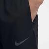 Nike Logotrykk Pustende Casual Strikket Sports Langbukse Herreunderdeler Svart CU6431-010