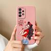 Phone Cases For Samsung A52 Galaxy A52s A53 Luxury Fashion Matte Shockproof Protective Silicone Soft TPU For Samsung A 52 Fundas
