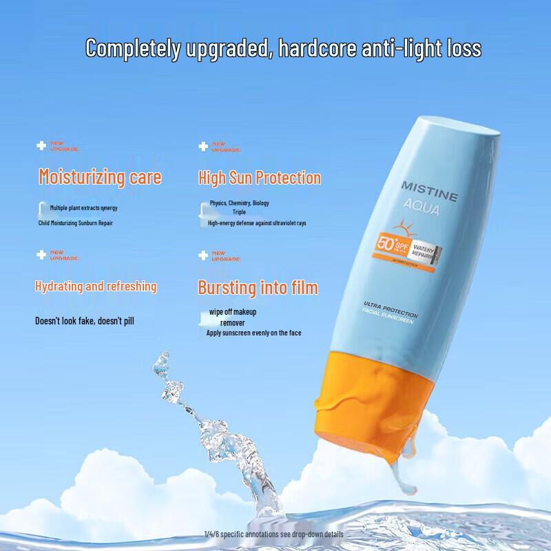 Mistine Hydrating Matte Facial Sunscreen 90ml