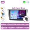 Car Radio For Seat Altea XL Toledo 2004 - 2015 Android Multimedia Video Player Navigation GPS Carplay Touch Screen Auto Stereo Intelligent Systems