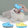 Dog Shampoo Brush Unique Slipper Shaped Dog Wash Brush Dog Bath Supplies Soft Bristles Pet Bathing Massage Brush For Shower