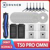 ECOVACS T50 PRO OMNI / T50  AUTO / DDX67 Robot Vacuum Cleaner Accessories Main Side Brush Hepa Filter Mop Cloth Dust Bag Parts