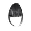 Frauen Clip-in Pony Natürliche Wispy Stirn Haar Extensions Faux Französisch Pony Mädchen