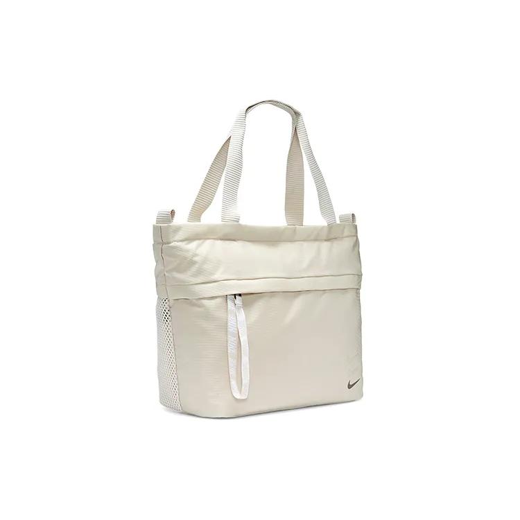 Nike Athleisure One Shoulder Backpack Crossbody Handbag Regular Men's Milk White (Unisex) Handbags BA6142 104