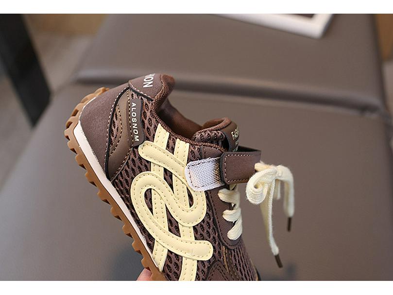 2025 Kids' Breathable Mesh Sneakers: Forrest Gump Style, Soft Sole Running Shoes for Boys and Girls