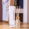 Jun Shi No-Fire Reed Diffuser with Ocean Fresh Scent, 4-Pack