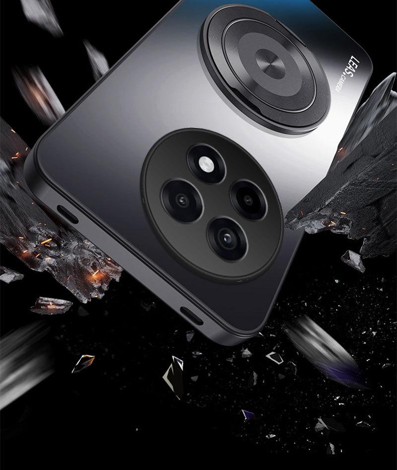 Kompatible OnePlus Ace 6 Handyhülle - Neuer 360° Ständer, Mattes Design, Sturzfester Schutz