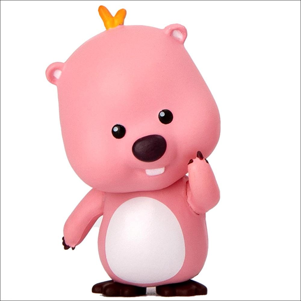 Royche Zanmang Loopy Monitor Figure - Eojjeol(Sassy)-Loopy Edition (1pc) 1ea