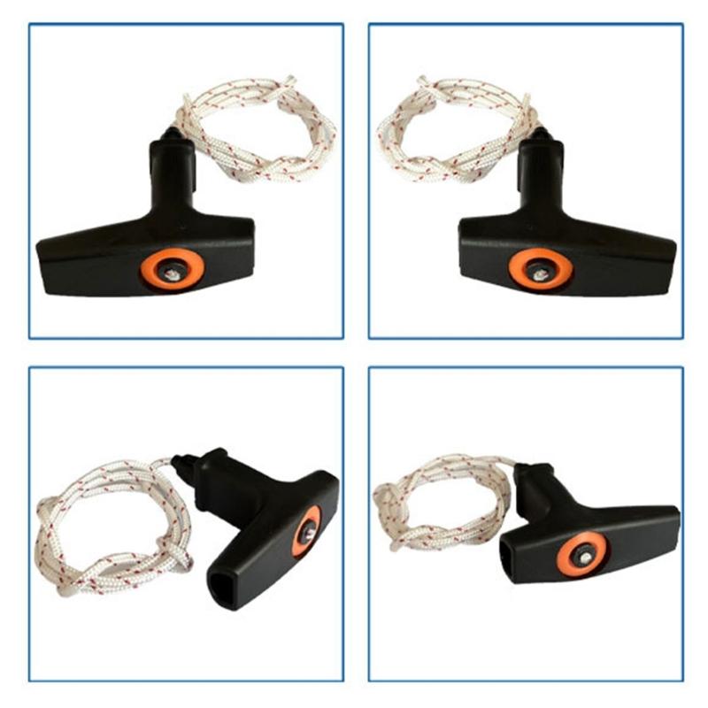 3,5-mm-Zugstartergriff für MS440 und MS660 – Komfortabler, ergonomischer Ersatz-Startergriff – Rasenmäherzubehör