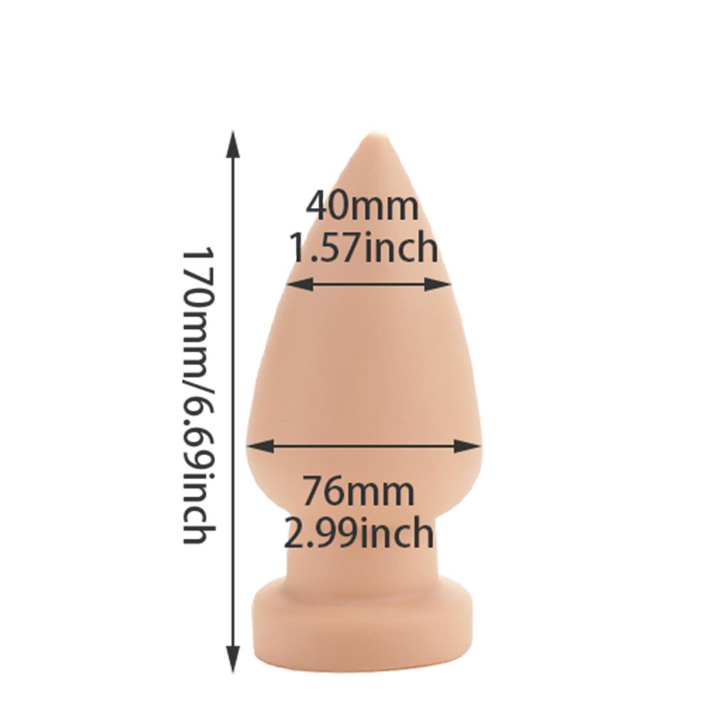 Anal Plug Sex Shop Big Butt Plug with Powerful Sucker Female Masturbation Tool Anal Toy Anal Beads Pussy Sex Toys for