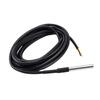 DS18B20 Sonda de Temperatura com Cabo à Prova d'Água Sensor de Temperatura à Prova d'Água DS18B20 1M 2M 2,5M 3M Cabo à Prova d'Água