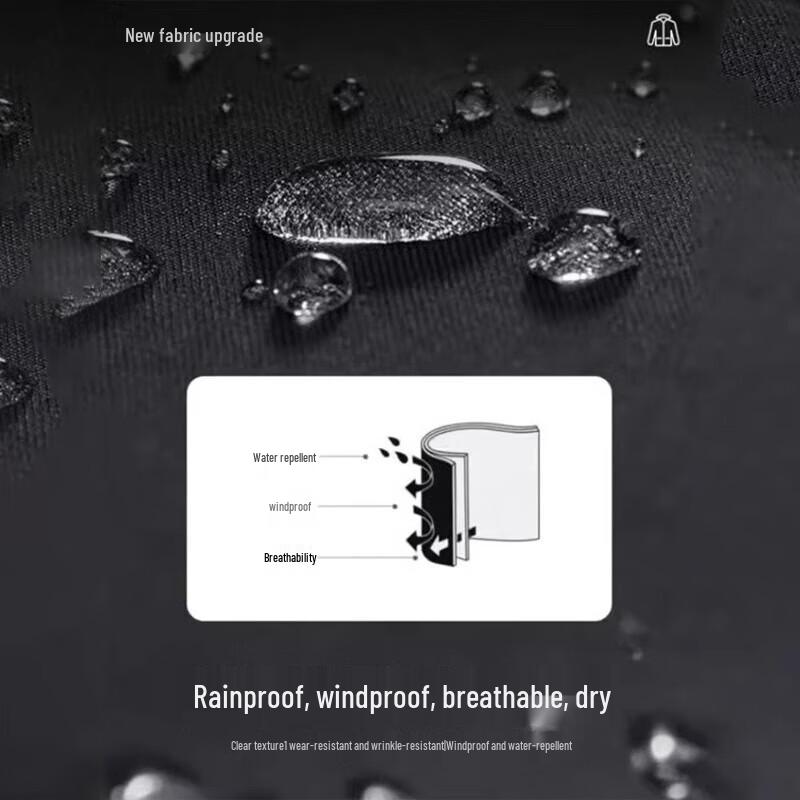 Li-Ning Men's Spring Autumn Windproof Water-Repellent Jacket