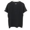 Emporio Armani made in Japan Short sleeve V neck T-shirt XL black Men's Used
