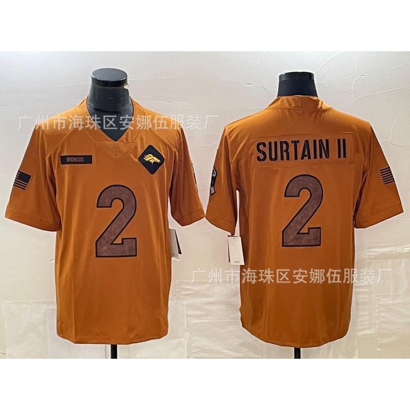 Klassisches Tribute Rugby-Trikot Herren - 32 NFL-Teamdesigns Atmungsaktive Baumwollmischung Sportbekleidung Training Freizeitkleidung