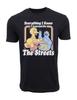 Sesame Street Everything I Know I Learned It On the Street T Shirt