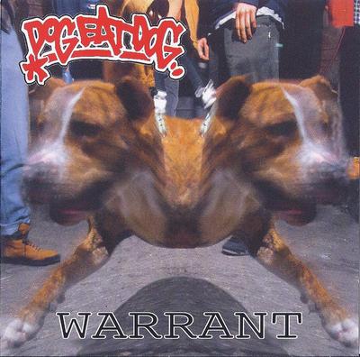 CD DOG EAT DOG - Warrant RR90712 Roadrunner Reco 1993 Netherland Rock Used