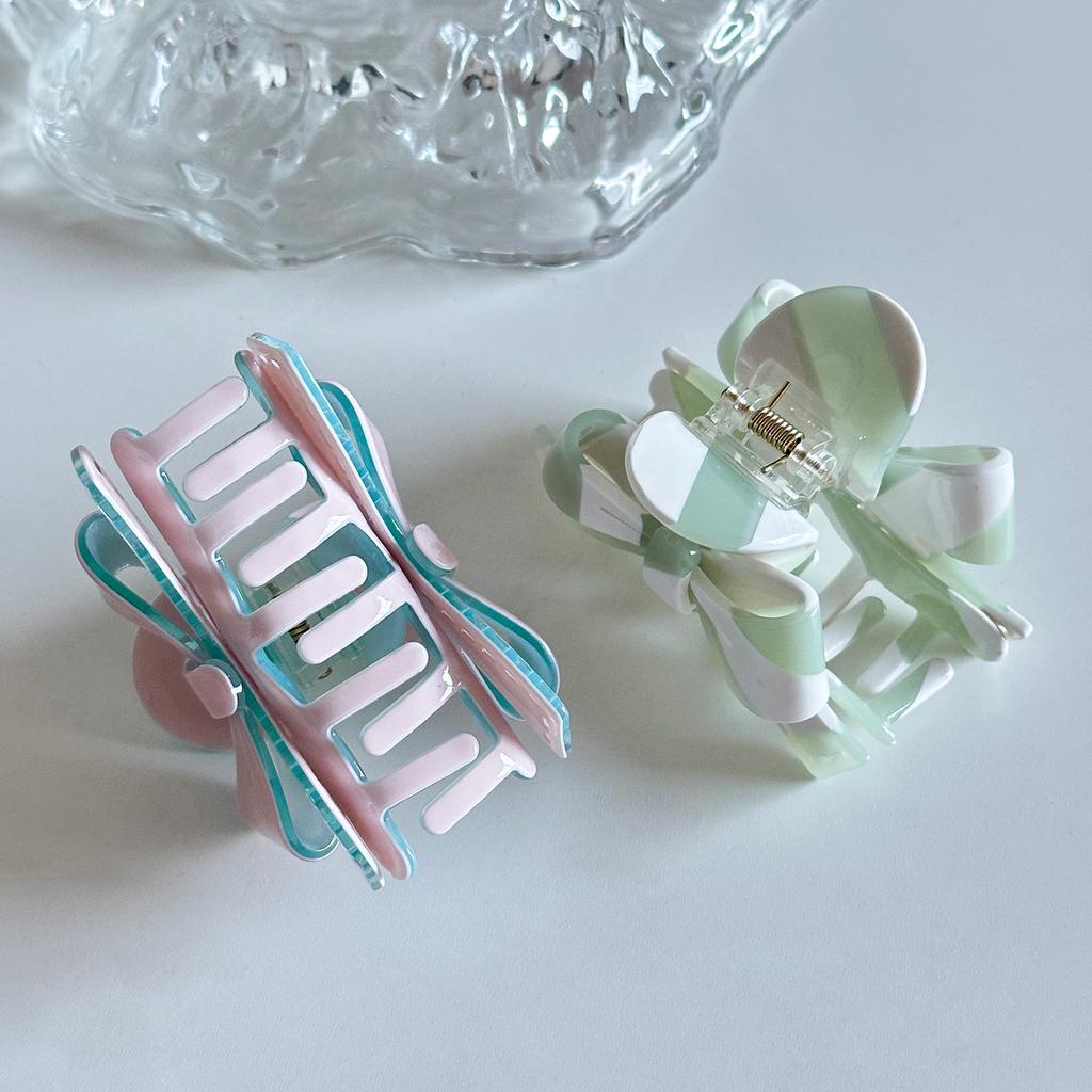 Elegant And Unique 83cm Acetate French Hair Claw Clip With Fashionable Candy Options Color
