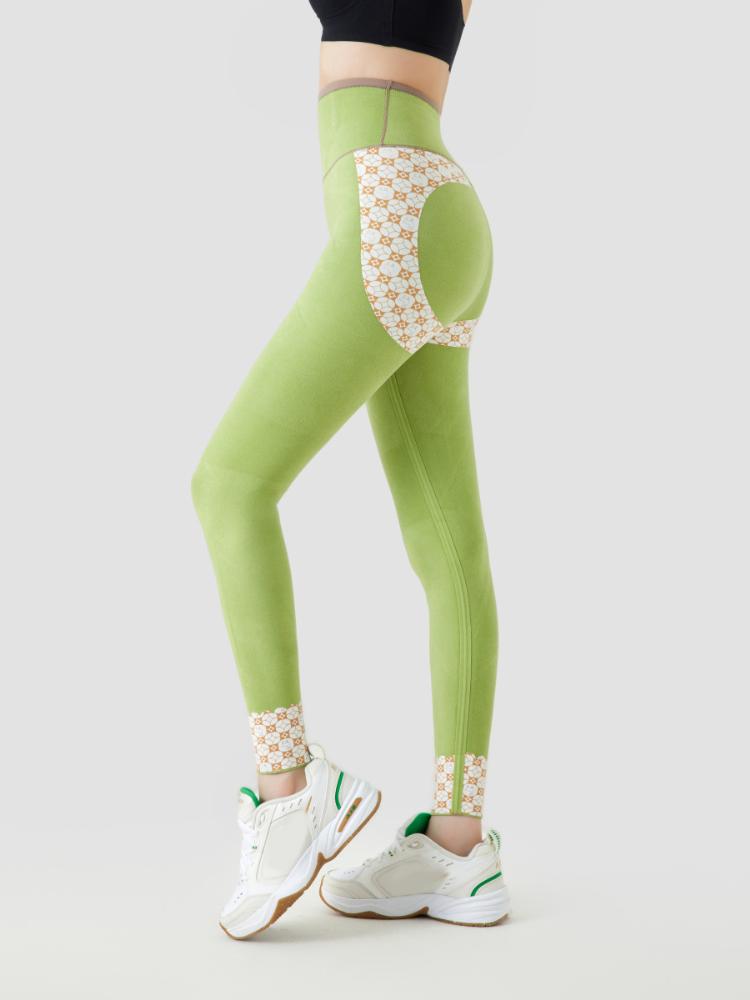 Autumn Winter Plus Velvet Shark Leggings Women Thick Warm Leggings High Waist Seamless Slim-Fit Thermal Pants