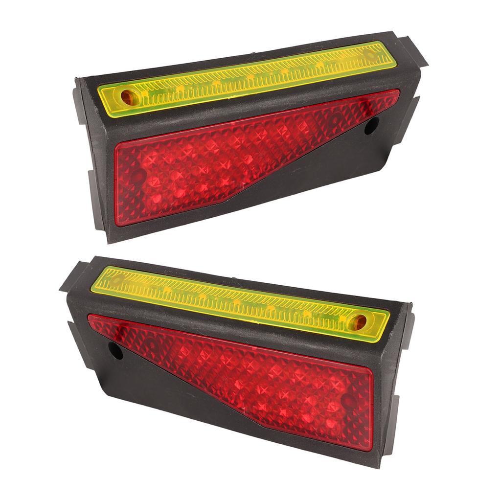 1 Pair Scooter Front Light 10in Warning Lamp High Brightness Turn Signal Lamp for Riding