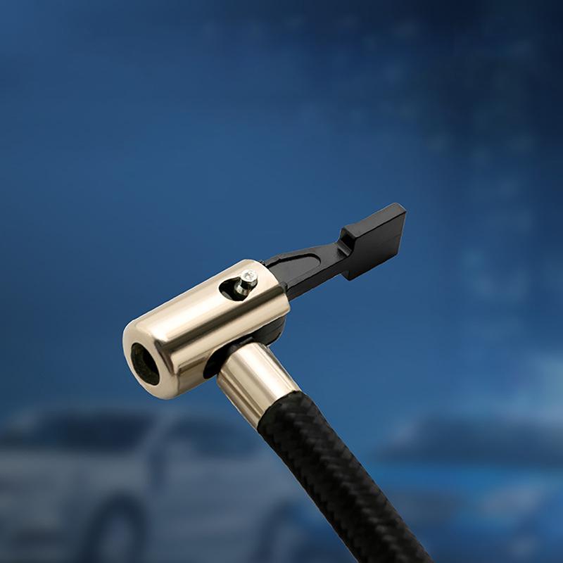 1PC12V 300psi Portable Car Air Tire Pump Universal Auto Accessories Repair Tool For Cars Bicycle Tires Ball