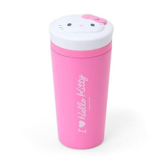 Sanrio Stainless Steel Tumbler (I Love Hello Kitty) Kitty Pink 411876