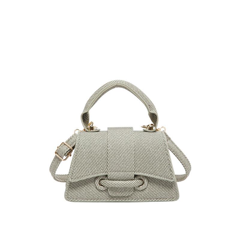 Pu Small Square Bag For Women With Single Shoulder Strap For Daily Wear