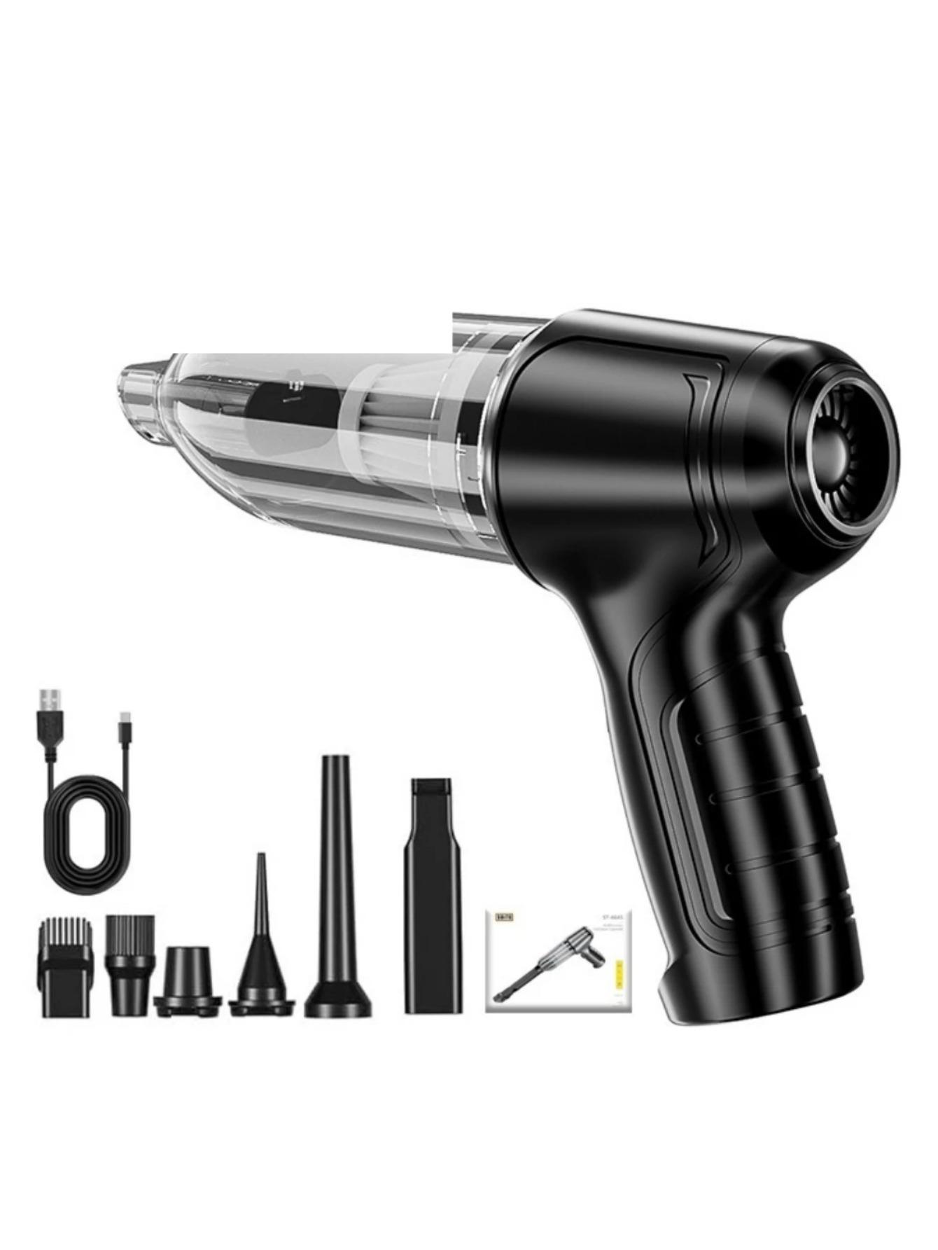 

12000PA 120W бесщеточный автомобильный пылесос USB перезаряжаемый воздушный пылесос для рук сильное всасывание автомобильные аксессуары