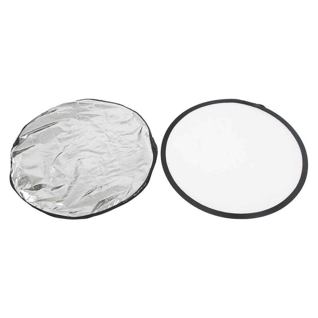 5 in 1 Light Reflectors with Translucent Silver Gold White and Black Collapsible Multi Portable Reflector for Photography