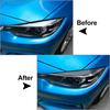 Carbon Fiber Front Headlight Eyebrow Trim For BMW 4 Series F32 F33 F36 2012-2020