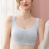 Large Size Lingerie for Women Seamless Gathering Bra Sports Bra Without Steel Ring Collection and Accessory Bra Beautiful Back Bra