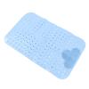 Bath Mat Non Slip Bathtub Mat PVC Thickened Shower Mat with Strong Suction Cup for Bathroom Floor Blue