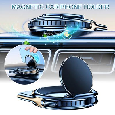 Universal Car Mobile Phone Holder Magnetic Phone Holder Multi-Functional Car Mount Foldable Cell Phone Holder Car Accessories