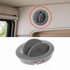 Rotating RV ATV Trailer Camper Air Conditioning A/C Vent Outlet Conversion Kit