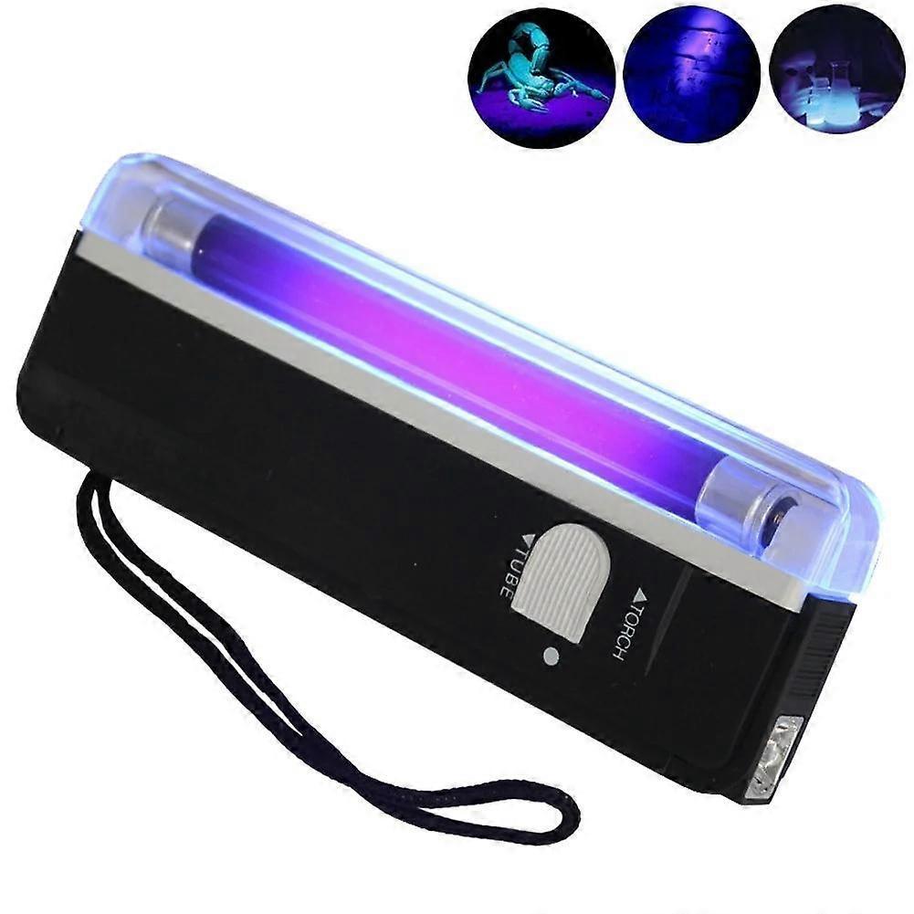 Currency Detector UV Fluorescence Detection UV Curing Portable Currency Detector UV Light With Flashlight