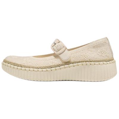 Wilshire Blvd Zapatos Mary Jane Cómodos Versátiles Zapatos de Mujer Blanco Roto 159410-OFWT